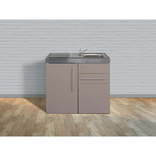 Stengel - Mini-Küche Miniküche Premiumline MPSA100SGKFliBreS Sand