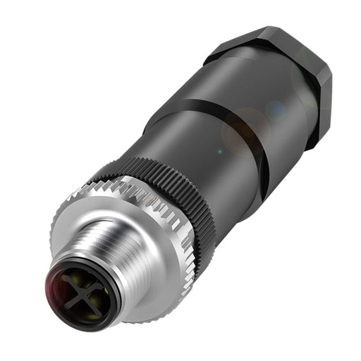 Balluff - Rundsteckverbinder, feldkonfektionierbar (Industriesteckverbinder) selbstkonfekt. Steckverb. BCC M434-000#BCC0K83