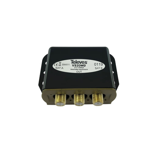 Televes - Multischalter DiSEqC-Umschalter VS 20 WD