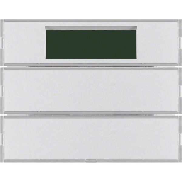 Berker - Bussystem-Tastsensor Tastsensor 75662774 mit Raumtemper