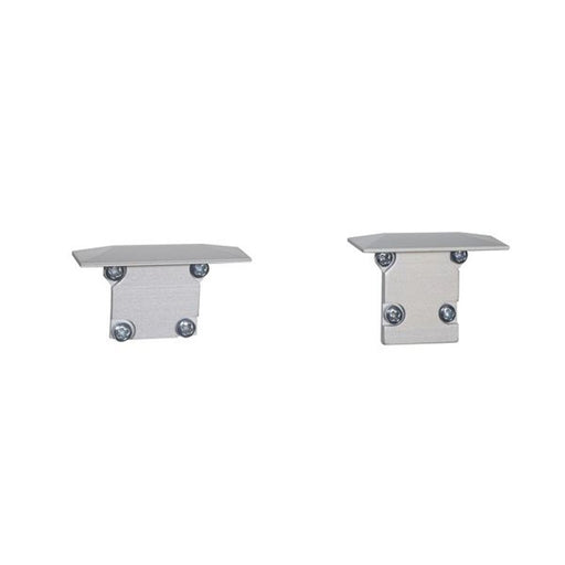 Barthelme - Mechanisches Zubehör/Ersatzteile für Leuchten BARdolino Endkappe 62399607 Alu-T Profil kurz