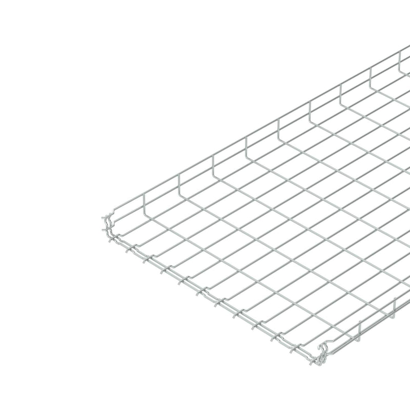 OBO Bettermann - Gitterrinne Gitterkabelrinne GRM 55 600 G 55x600x3000mm − 3 Meter