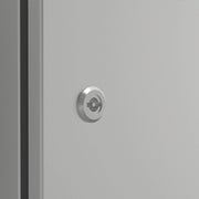 nVent Hoffman - Schließsystem für Schaltschranksysteme Schloss, SS316, Doppelbart ALLS316 3mm