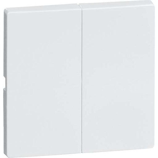 Peha - Abdeckung/Bedienelement für Installationsschalterprogramme Wippe ws D 95.545.03