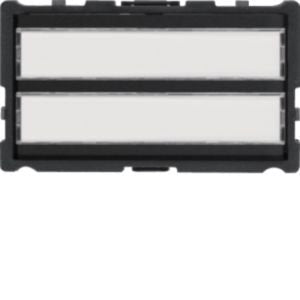 Elcom - Funktionsmodul für Türkommunikation Ruftaster-Halbmodul REU022Y 2/1 LED-Schild 2DONE