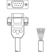 Leuze - Konfektioniertes Sensor-Aktor-Kabel Parametrierleitung KB-ODS 96- 1500
