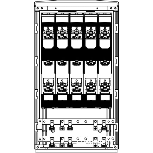 Elsta Mosdorfer - Kabelverteilerschrank LS80S.40 mit Sammelschienen