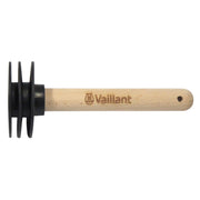 Vaillant - Blindabdeckung für Kanalauslass Verschluss-Abgassystem 0010044785 DN 60