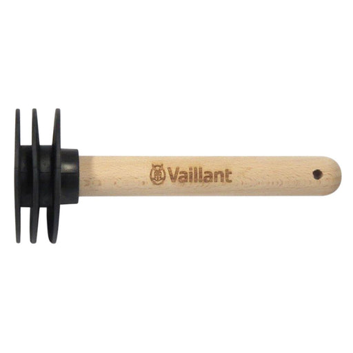 Vaillant - Blindabdeckung für Kanalauslass Verschluss-Abgassystem 0010044785 DN 60