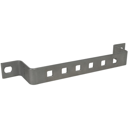 DEHN - Zubehör/Ersatzteile für Erdung und Blitzschutz Erdungsschiene ES 6AP 11X11 V2A NIRO, 1x6 Anschl