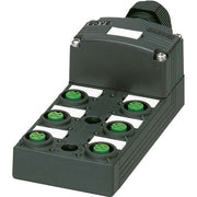 Phoenix Contact - Passiver Sensor-/Aktor-Verteiler (ohne Leitung) Sensor-/Aktor-Box SACB-6/ 6-SC SCO P