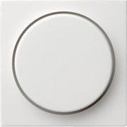 Gira - Abdeckung/Bedienelement für Installationsschalterprogramme Dimmer-Abdeckung rws 065027 System55