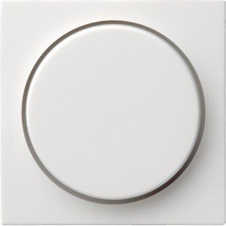 Gira - Abdeckung/Bedienelement für Installationsschalterprogramme Dimmer-Abdeckung rws 065027 System55