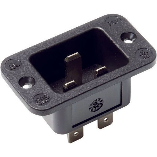 Bachmann - Steckverbinder für steckbare Gebäudeinstallation Kaltgeräteeinbaustecker 917.173 16A, 250V, 70GC