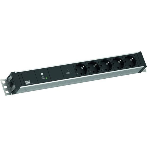 Bachmann - Power distribution unit (PDU) Steckdosenleiste 800.3939 19Z 1, 5HE 5xCEE7/3
