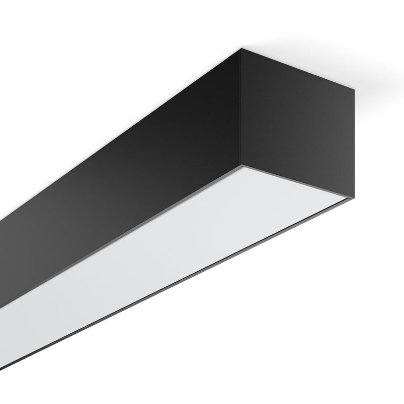RZB - Decken-/Wandleuchte LED-Wand-u. Deckenleuchte 312687.003 830, schwarz