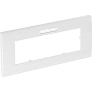 OBO Bettermann - Abdeckrahmen AR45-BF3 RW 3fach 84x185mm rws − 1 Stück