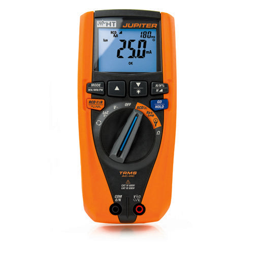HT Instruments - Multifunktions-Installationstester VDE0100 Tester-CAT IV Jupiter 600V