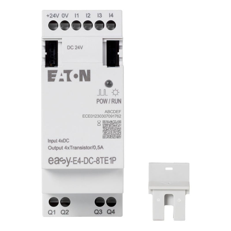 Eaton - Logikmodul Ein-/Ausgangserweiterung EASY-E4-DC-8TE1P easyE4 24V DC