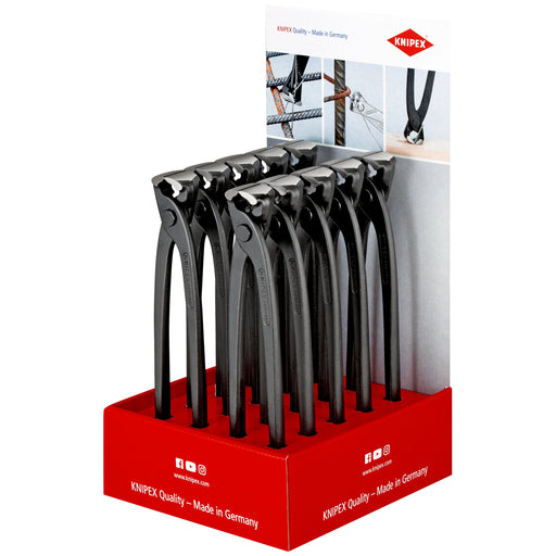 Knipex - Verkaufsständer Thekendisplay 10-tlg. 00 18 01 V21 200 mm