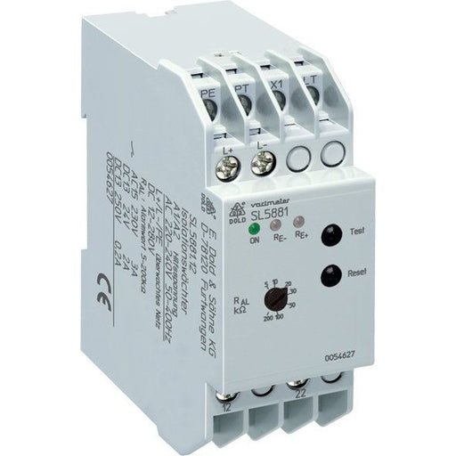 Dold&Söhne - Isolations-/Erdschlussüberwachungsgerät Isolationswächter SL588112100DC12-280V 5-200K-OHM