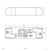 EVN Lichttechnik - Steuergerät für Leuchten Casambi Dimmer-Empfänger CA30105VS inkl. Netzgerät