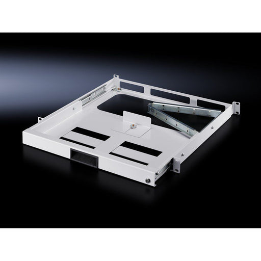 Rittal - Komponente für den Ausbau (Schaltschrank) Tastaturschublade DK 7281.200 1HE f.19Z-Befestig