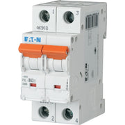 Eaton - Leitungsschutzschalter LS-Schalter m.Beschrift. PXL-B63/2 B 63A, 2p