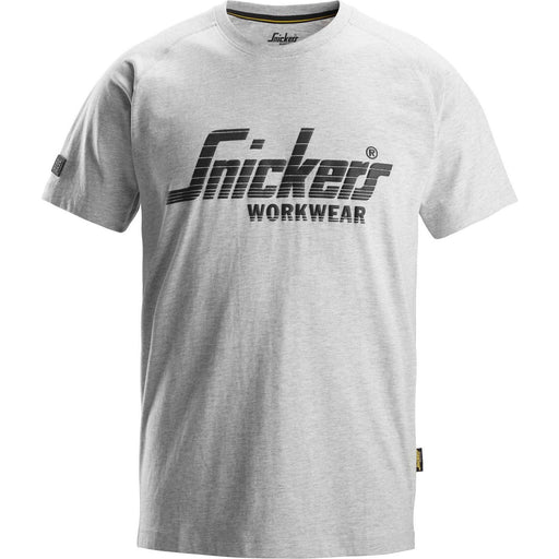 Snickers Workwear - T-Shirt Logo T-Shirt 25902800006 L,grau