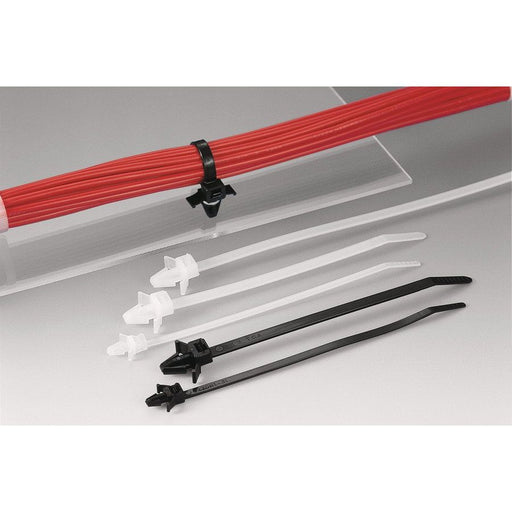 HellermannTyton - Kabelbinder Befestigungsbinder 115-01900 132x3 m − 100 Stück