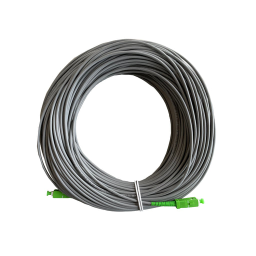 Televes - LWL-Kabel geschirmtes Fiberglaskabel OSM50SCAPC 50m,2xStecker SC/APC