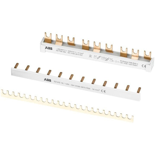 ABB Stotz S&J - Phasenschiene Sammelschienenblock SZ-PSB7N Zuleitung:3Phasen