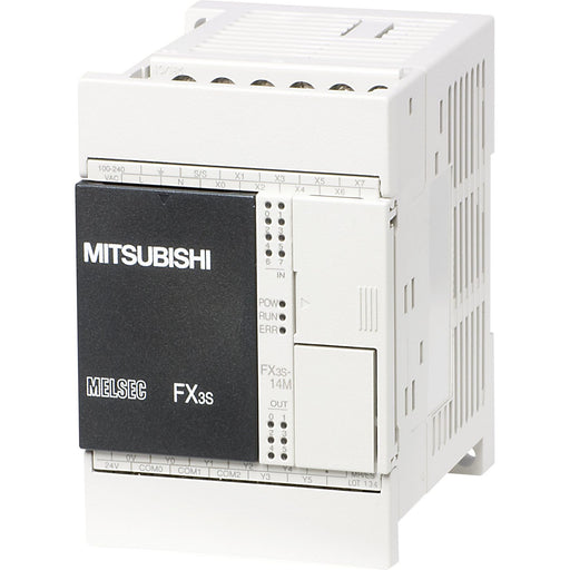 Mitsubishi Electric - SPS-Grundgerät Grundgerät FX3S-14MT/ESS AC100-240V, 8E, 6A