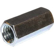 Dresselhaus - Langmutter Verbindungsmuttern 0913/001/75 12x40 Sechskant, zn − 50 Stück