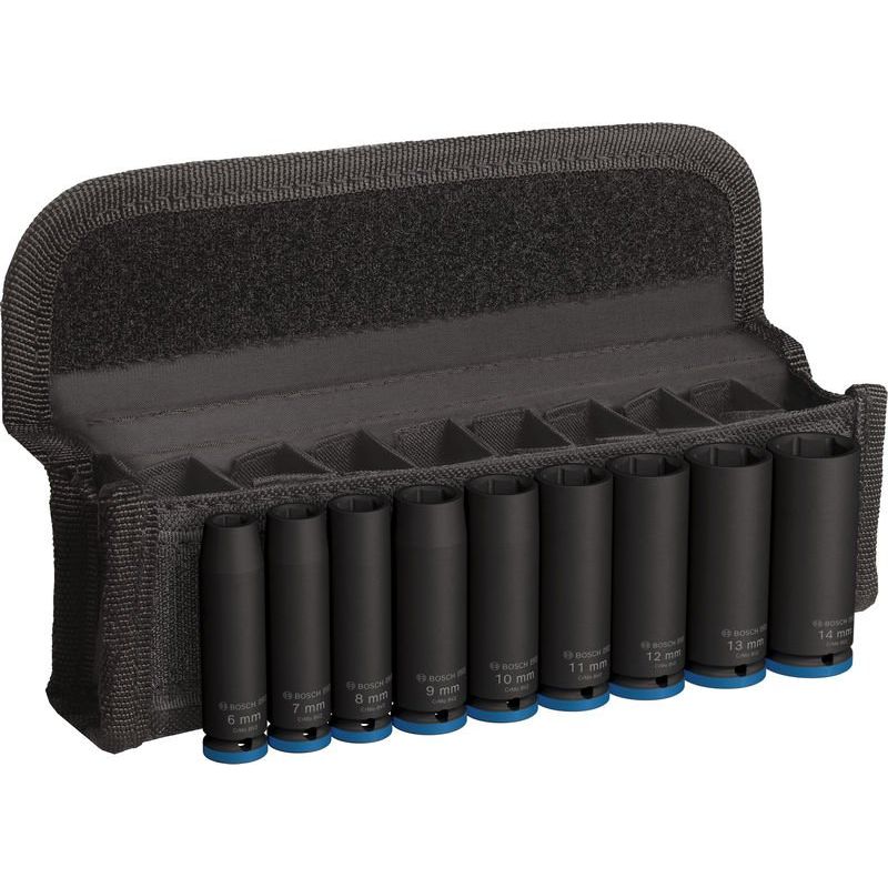 Bosch - Steckschlüsselset PRO Impact 2608003035 Steckschlüsselsatz
