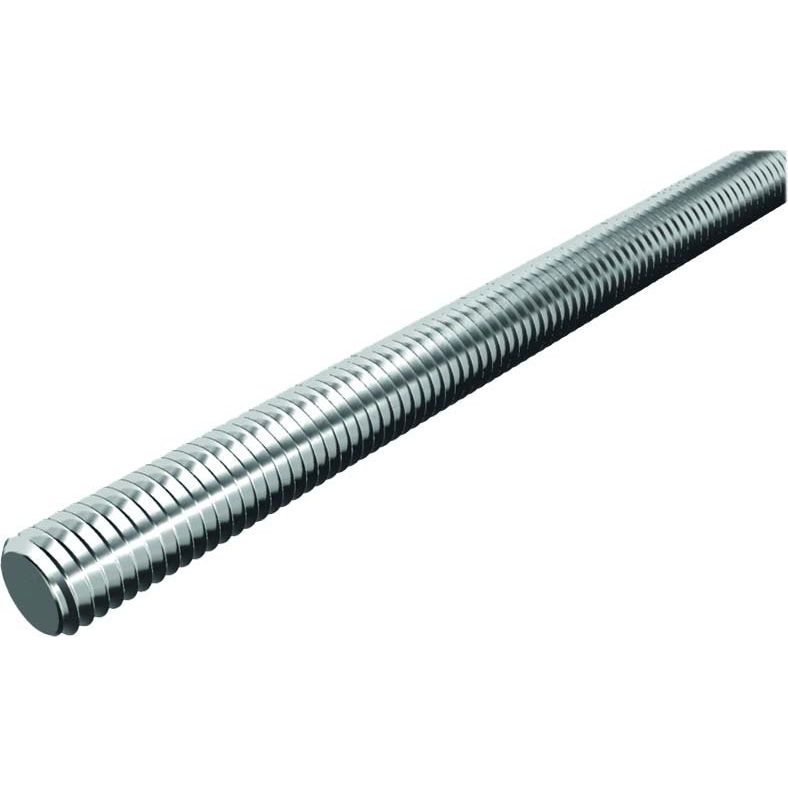 Dresselhaus - Gewindebolzen Form A 1 m 1614/001/99 12 M12 galv.verz