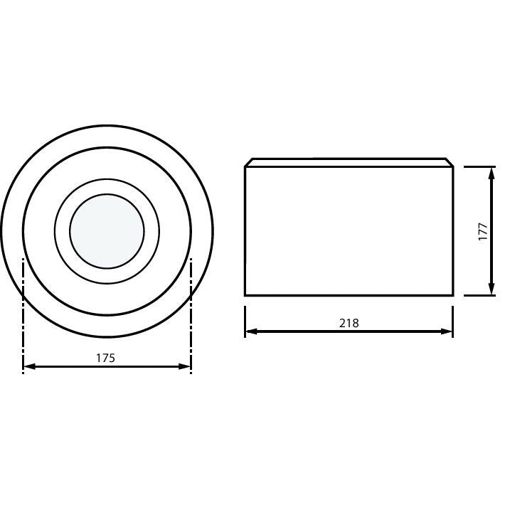 Philips Lighting - Downlight/Strahler/Flutlicht 3D-LED-Leuchte TCKTS 20S/ #06849600 830