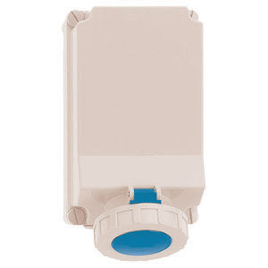 Bals Elektrotech - CEE-Steckdose (IEC 60309) Wandsteckdose 63A 3p 230V 11826 6h IP67