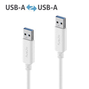 PureLink - PC-Kabel USB-A>A Kabel 0,5m IS2400-005 iSerie,3.1 Gen 1