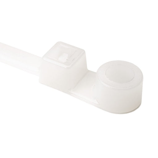 HellermannTyton - Kabelbinder Befestigungsbinder T50MR-N66-NA-C1 − 100 Stück