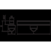 Ridi-Leuchten - Bussystem-Bewegungsmelder Moduleinsatz Master-Sensor VL2MFS500-13PD4M-DA2 DALI-2, ws