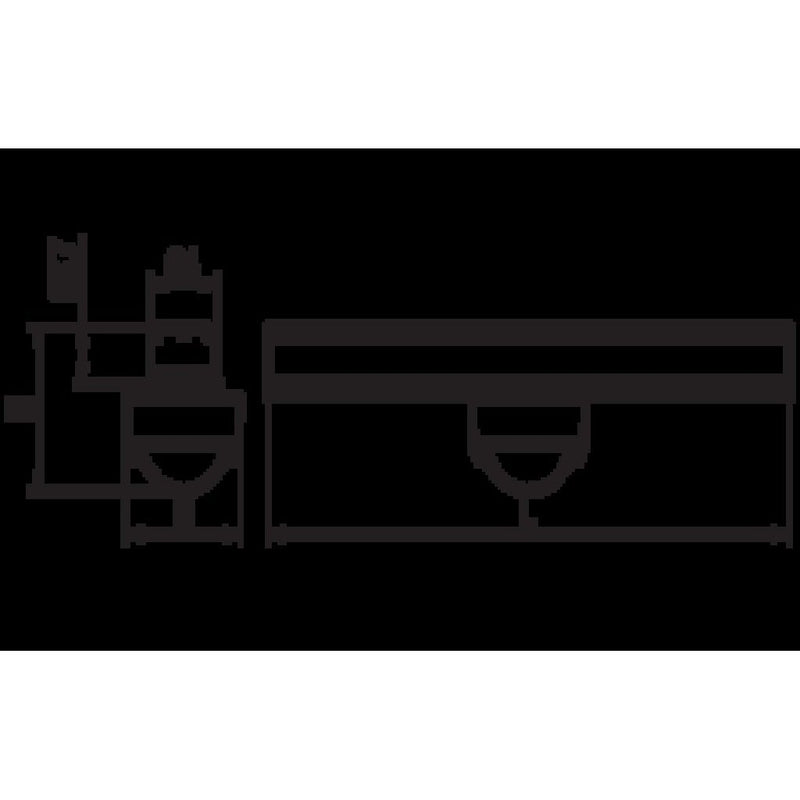 Ridi-Leuchten - Bussystem-Bewegungsmelder Moduleinsatz Master-Sensor VL2MFS500-13PD4M-DA2 DALI-2, ws