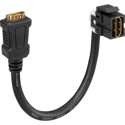 Rutenbeck - Einsatz/Abdeckung für Kommunikationstechnik Kommunikationsadapter KMK-HDMI KP rw Keystone − 1 Stück