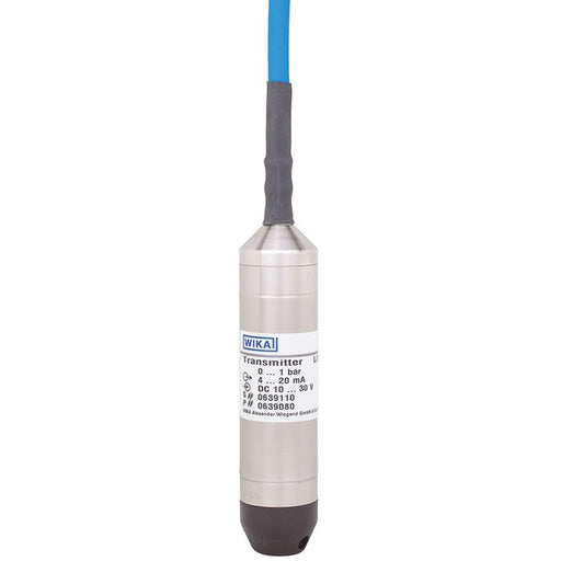 Wika Wiegand - Niveausensor Flüssigkeit Pegelsonde LH-10 High-P. 14091079 0..600mbar,4..20mA