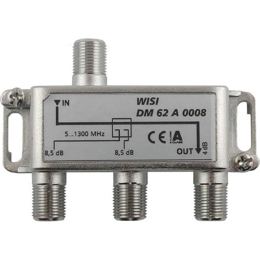 Wisi - Abzweiger und Verteiler Abzweiger 2f. DM 62 A 0008 5-1300MHz,8dB Cl.A