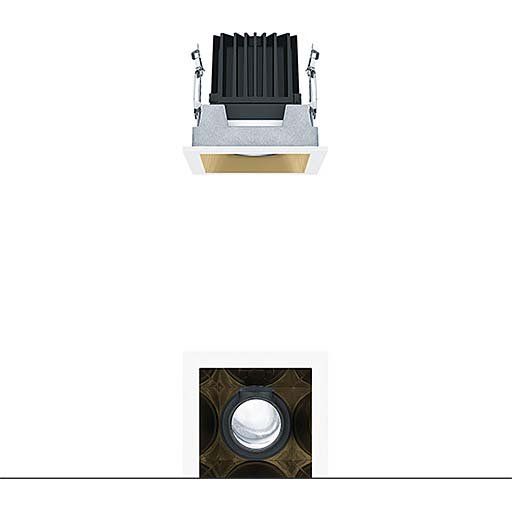 Zumtobel Group - Downlight/Strahler/Flutlicht LED-Downlight PANOS INF #60817255 4000K
