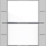 Gira - Bussystem-Tastwippe Wippenset 2-fach BSF 5772015 Tastsensor Grau