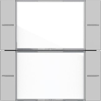Gira - Bussystem-Tastwippe Wippenset 2-fach BSF 5772015 Tastsensor Grau