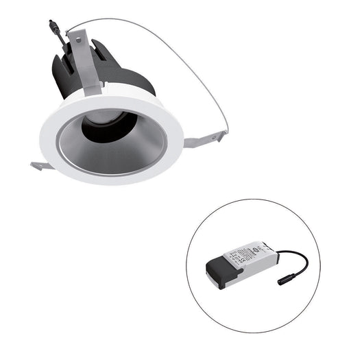 EVN Lichttechnik - Downlight/Strahler/Flutlicht LED-Einbauleuchte modular F02R14AM1340L55P Konfigurationstype