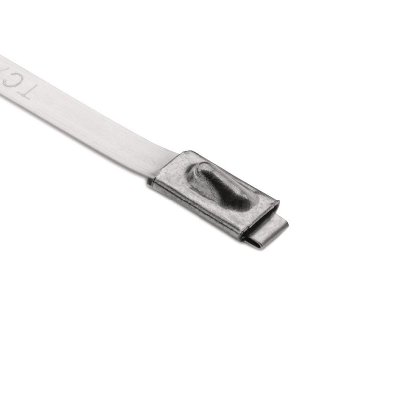 HellermannTyton - Kabelbinder Edelstahlkabelbinder MBT27S SS316 ML 100 685x4,6mm − 100 Stück